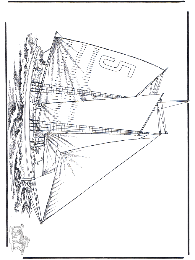 Nave a vela 5 - Navi