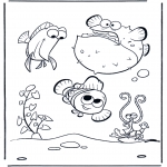 Disegni per i piccini - Nemo 7