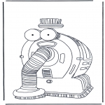 Disegni per i piccini - Noo-noo