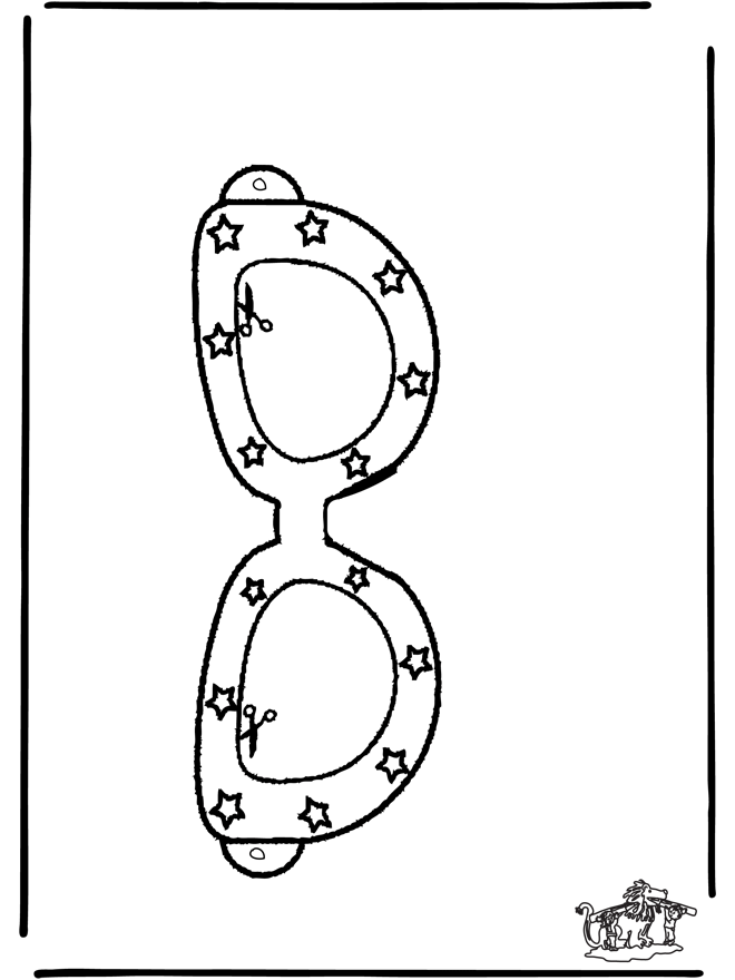 Occhiali da sole - Maschere