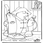 Disegni per i piccini - Paddington 1