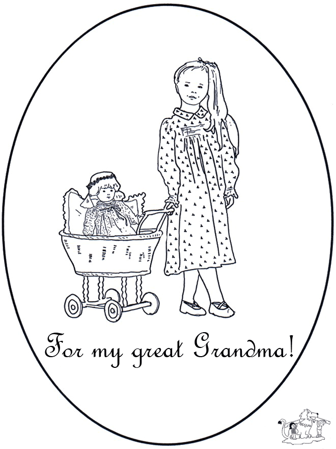 Per una nonna speciale - I nonni