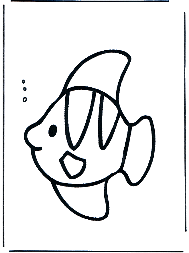 Pesce sottacqua - Animali acquatici