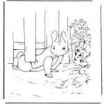 Disegni da colorare Vari temi - Peter Rabbit 3