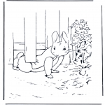 Disegni da colorare Vari temi - Peter Rabbit 3
