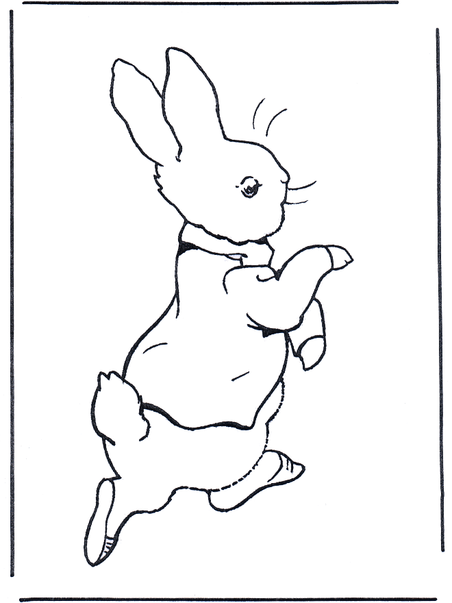 Peter Rabbit 5 - Peter Rabbit