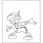 Personaggi di fumetti - Pinocchio