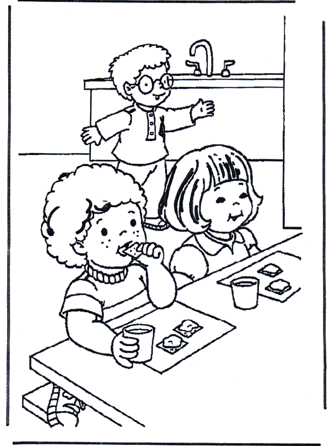 Prima colazione - Bambini