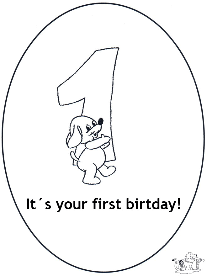 Primo compleanno! - Compleanno