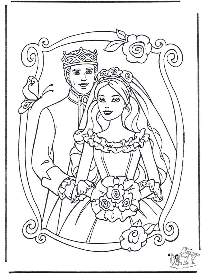 Principessa e principe 3 - Fiabe