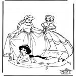 Personaggi di fumetti - Principesse Disney 2