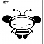 Personaggi di fumetti - Pucca l'ape