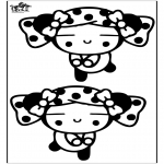 Personaggi di fumetti - Pucca