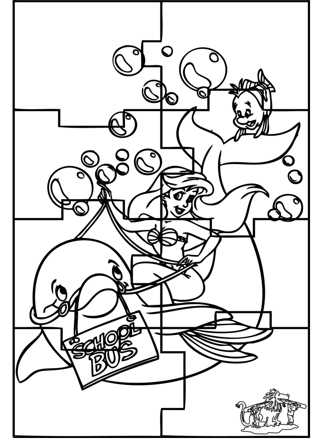 Puzzle Ariel - Puzzle