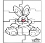 Puzzle della lepre di Pasqua 3