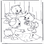 Personaggi di fumetti - Qui quo e qua 2
