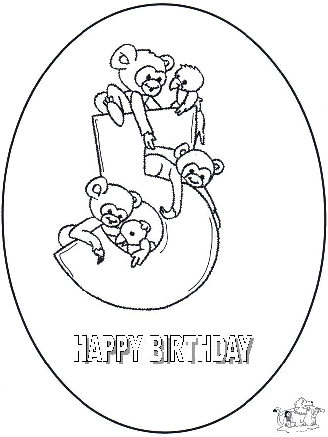 Quinto compleanno! - Compleanno