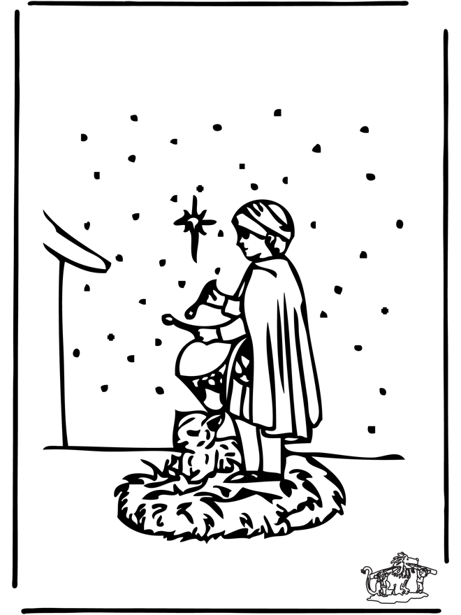 Racconto di Natale Pastore - Natale
