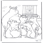 Personaggi di fumetti - Ratatouille 4
