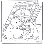 Personaggi di fumetti - Ratatouille 7