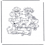 Personaggi di fumetti - Rugrats 2