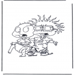 Personaggi di fumetti - Rugrats 3