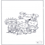 Personaggi di fumetti - Rugrats 5
