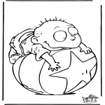 Personaggi di fumetti - Rugrats 6