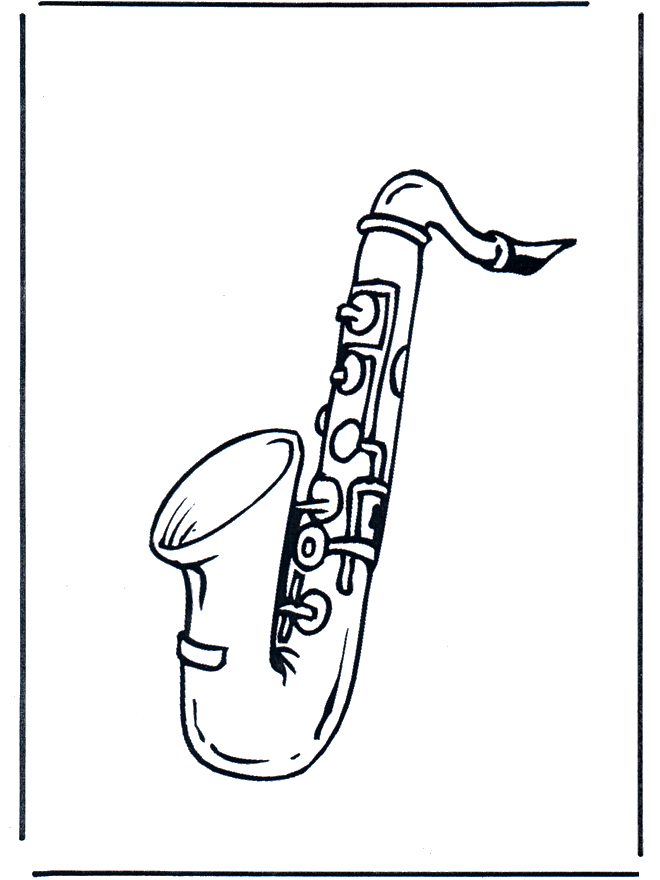 Sassofono - Musica