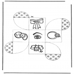 Lavori manuali - Scatolina per regali 2