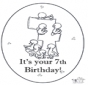 Settimo compleanno!