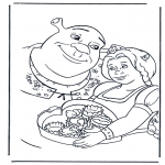 Personaggi di fumetti - Shrek 2