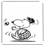 Personaggi di fumetti - Snoopy 1