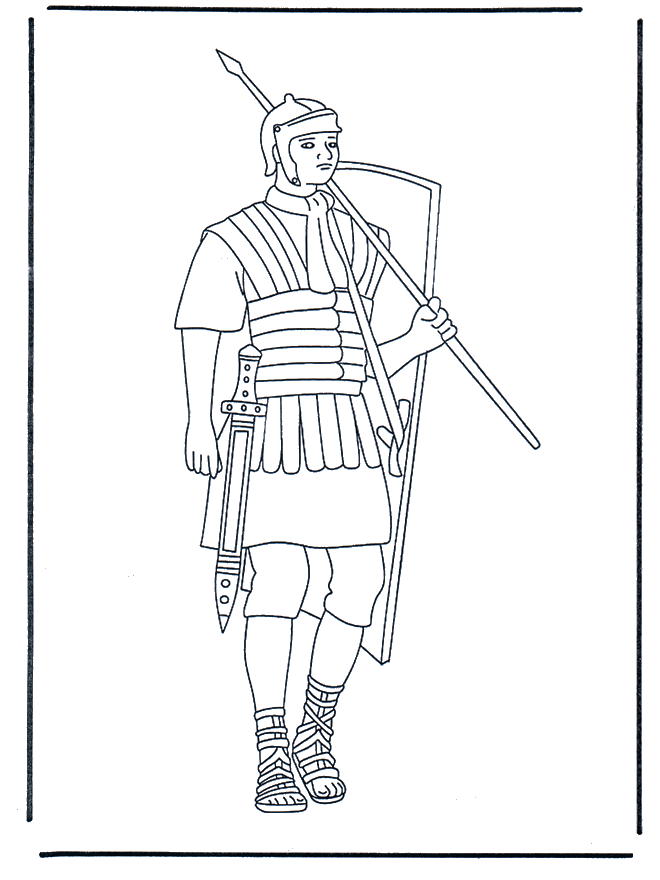 Soldato Romano - I Romani