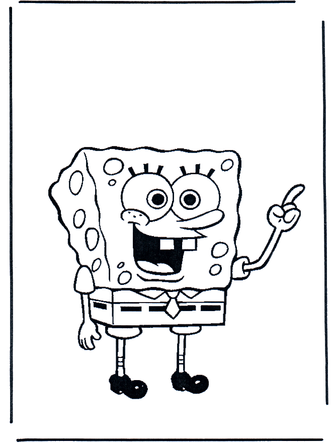 Spongebob 1 - SpongeBob