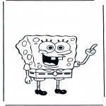 Disegni per i piccini - Spongebob 1