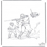 Disegni da colorare Vari temi - Star Wars 1