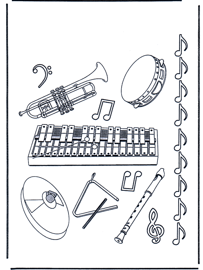 Strumenti musicali - Musica