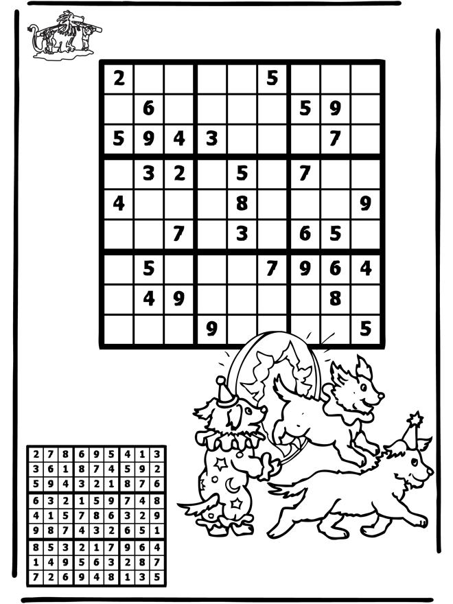 Sudoku Circo - Puzzle