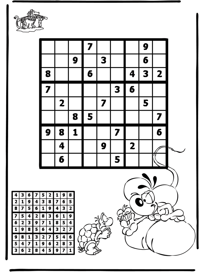 Sudoku Diddl 2 - Puzzle