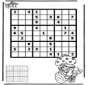 Sudoku Ragazzina