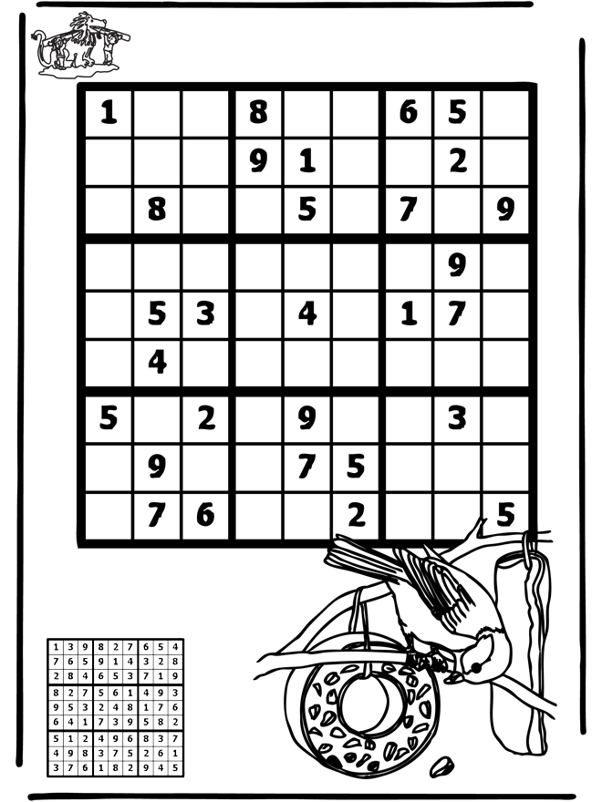 Sudoku Uccello - Puzzle