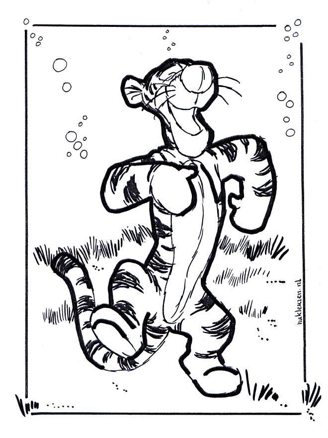 Tigro 3 - Winnie the Pooh