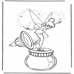 Personaggi di fumetti - Tinkerbell 1