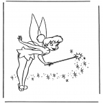 Personaggi di fumetti - Tinkerbell 2