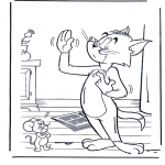 Personaggi di fumetti - Tom e Jerry 5