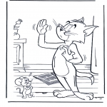 Personaggi di fumetti - Tom e Jerry 5