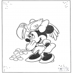 Personaggi di fumetti - Topolino e il pappagallo