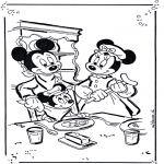 Personaggi di fumetti - Topolino e Minnie