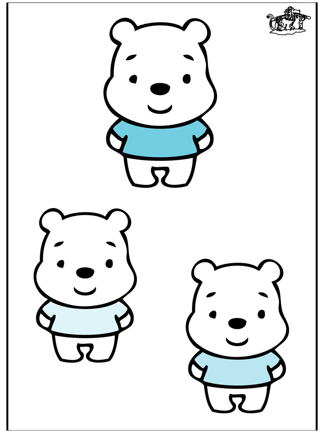 Tre orsi - Animali